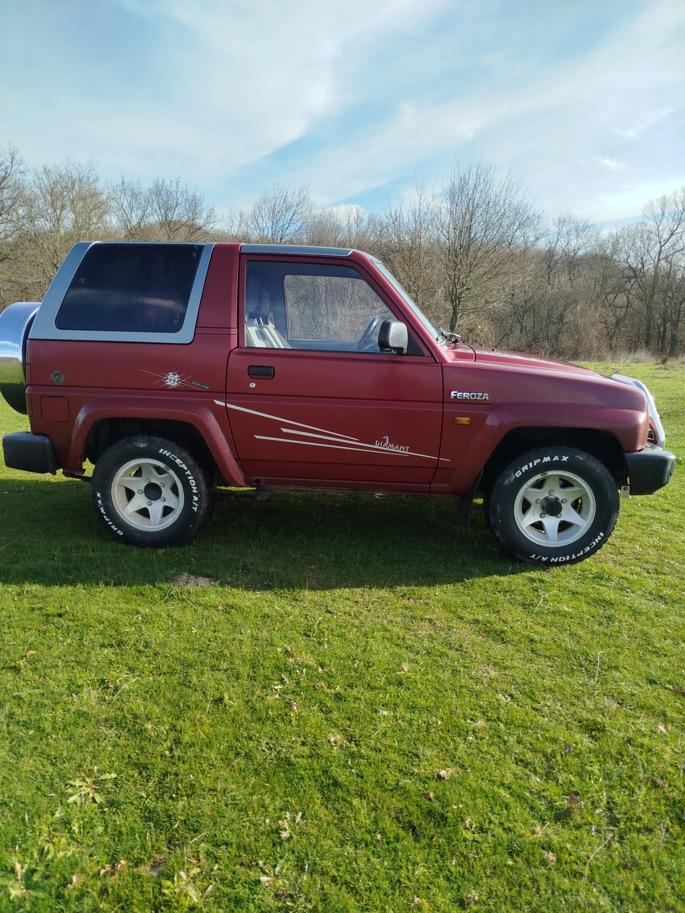 Daihatsu Feroza 4x4 - изображение 5