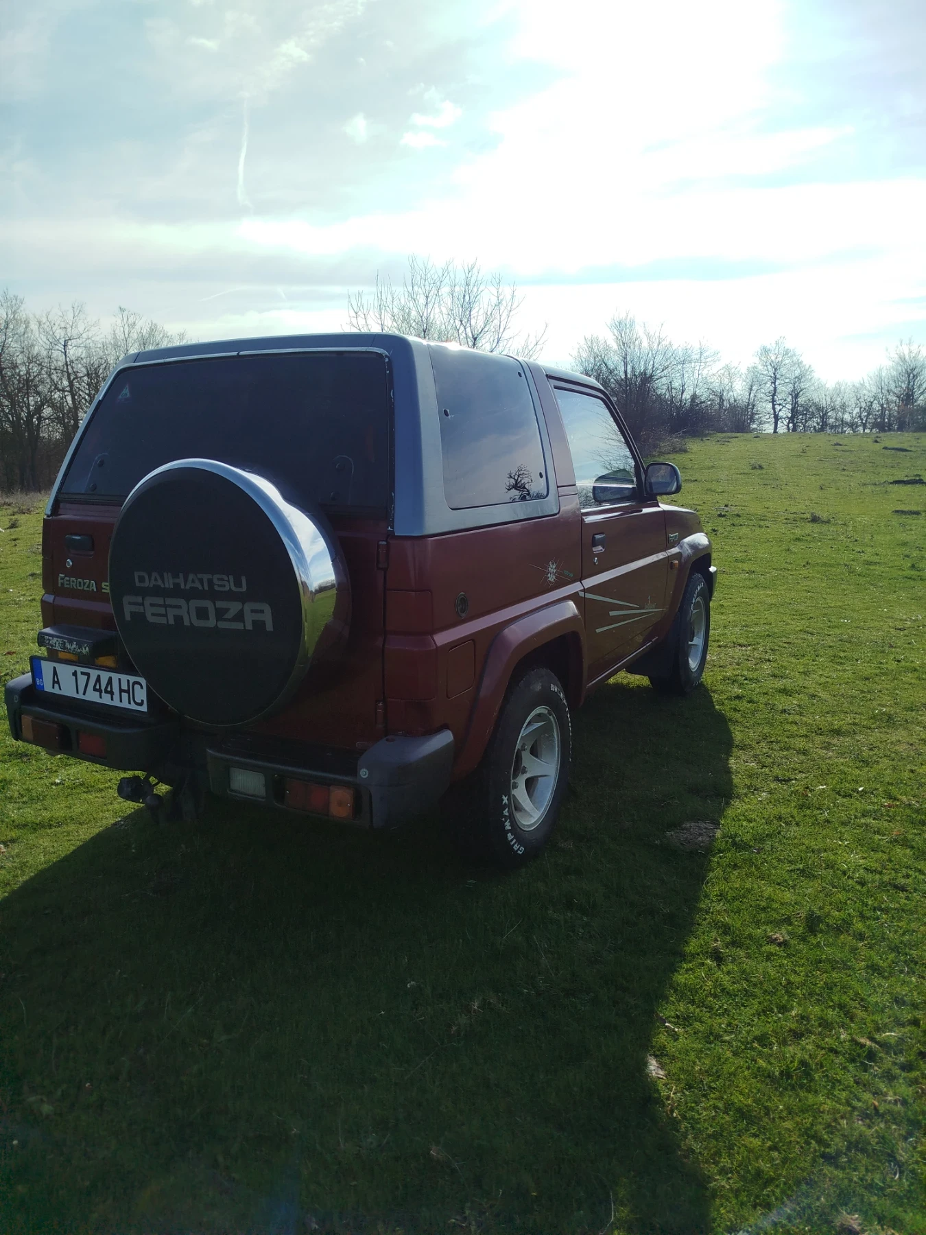 Daihatsu Feroza 4x4 - изображение 4