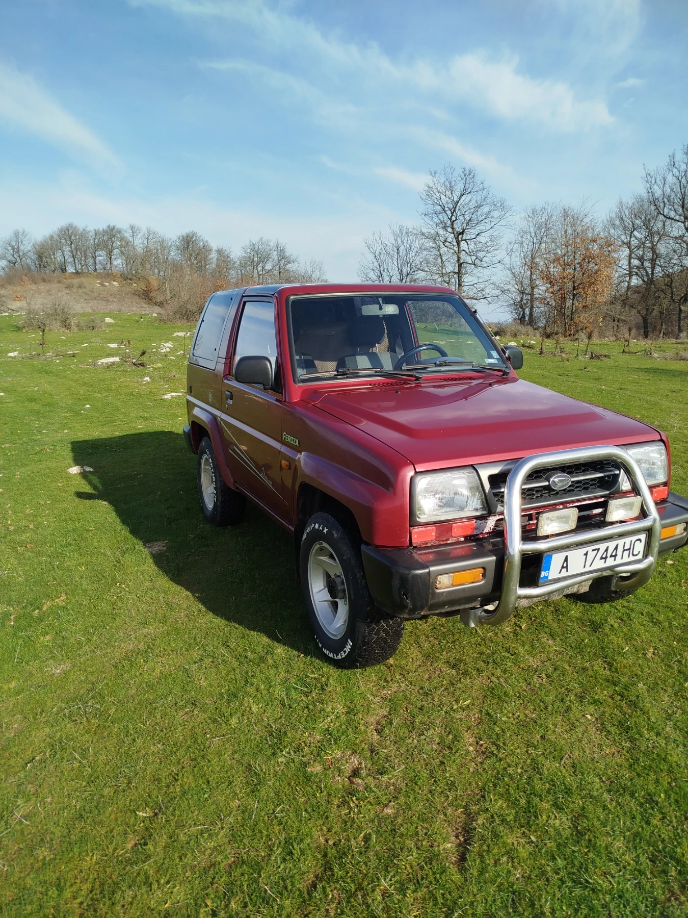 Daihatsu Feroza 4x4 - изображение 6