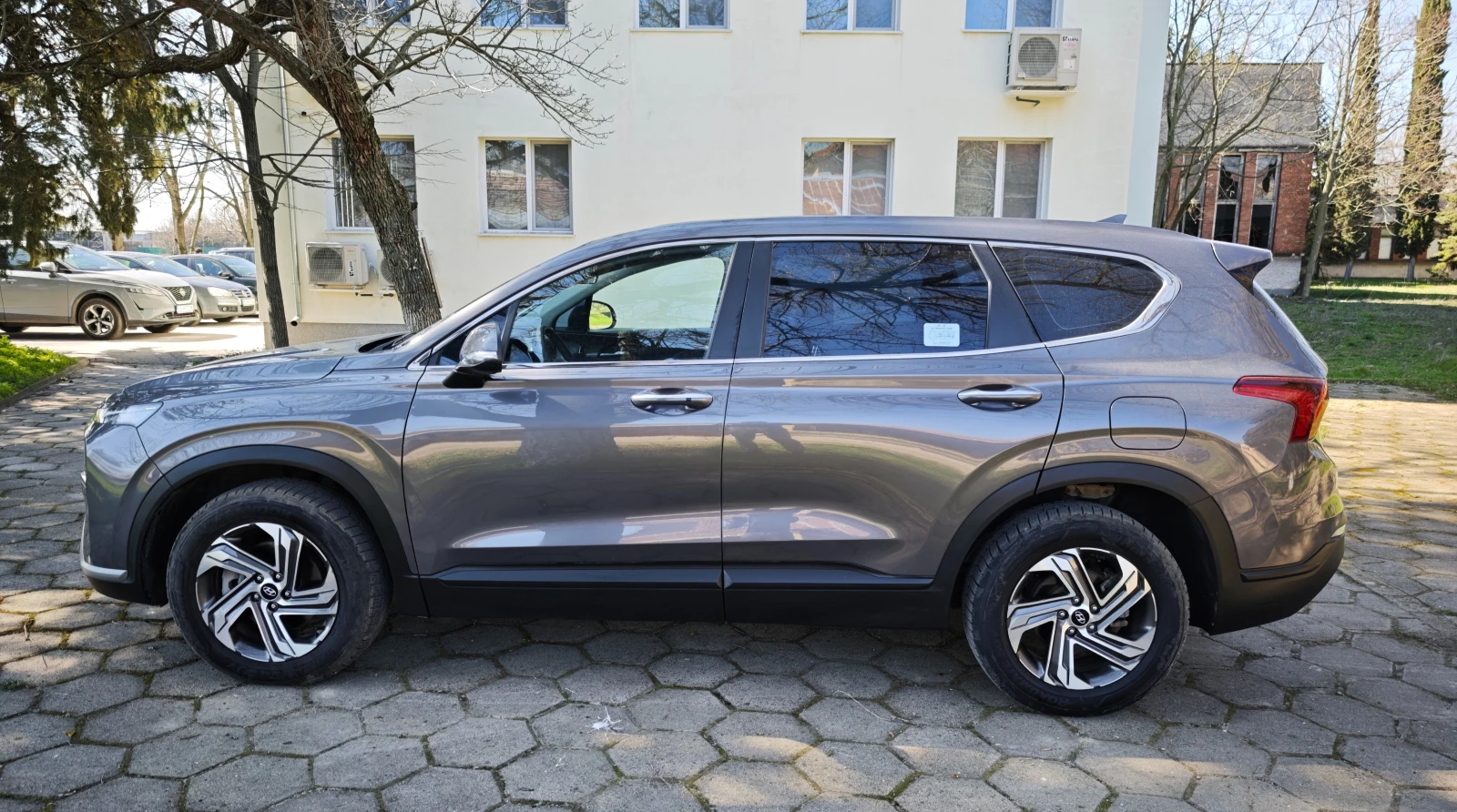 Hyundai Santa fe 2.2 CRDI 4x4 , снимка 8 - Автомобили и джипове - 53797890