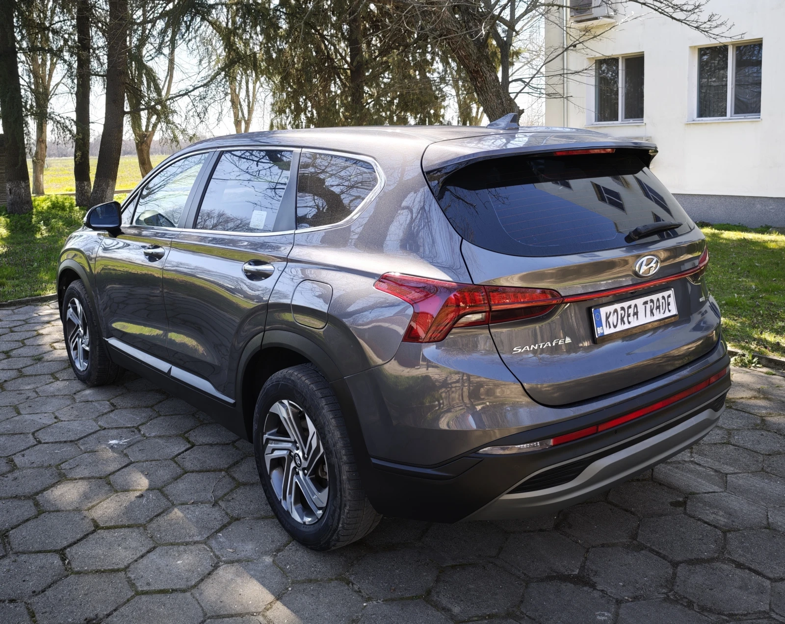 Hyundai Santa fe 2.2 CRDI 4x4 , снимка 6 - Автомобили и джипове - 53797890