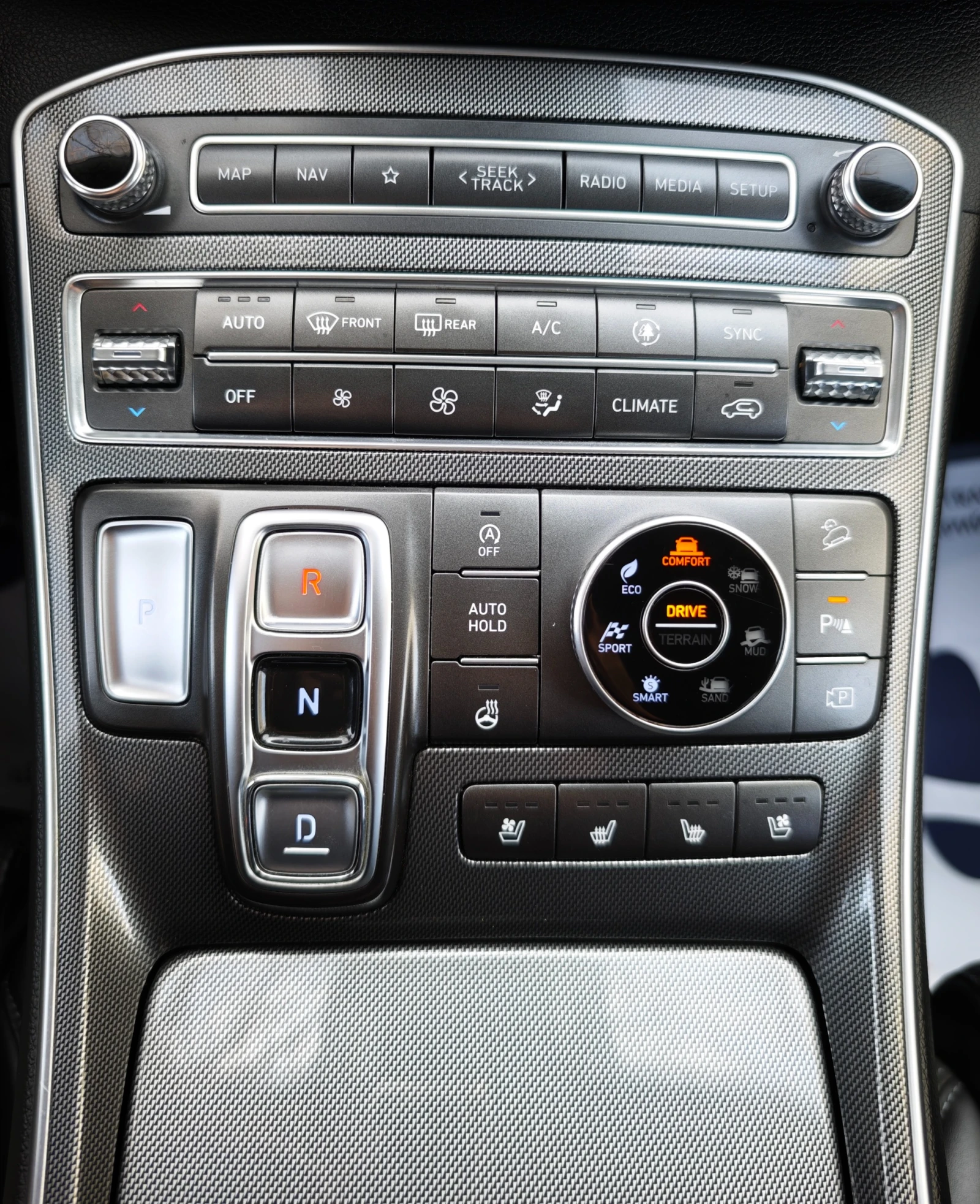 Hyundai Santa fe 2.2 CRDI 4x4 , снимка 15 - Автомобили и джипове - 53797890