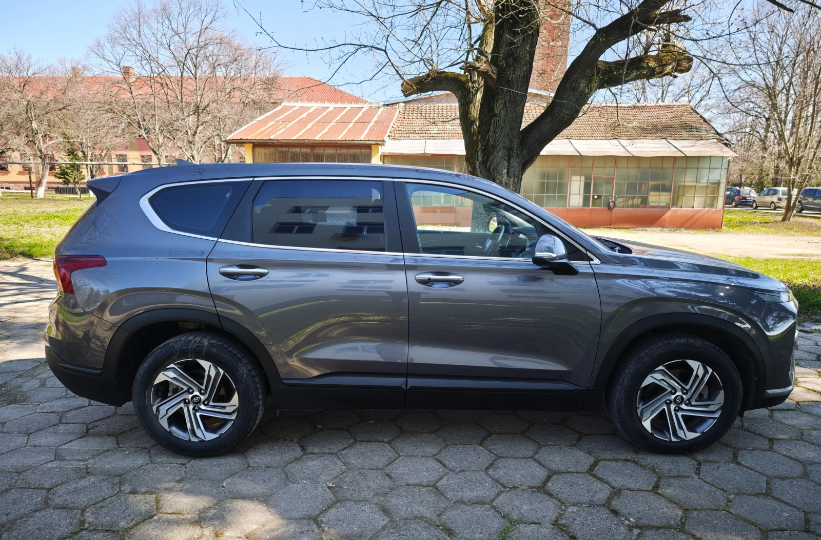 Hyundai Santa fe 2.2 CRDI 4x4 , снимка 3 - Автомобили и джипове - 53797890