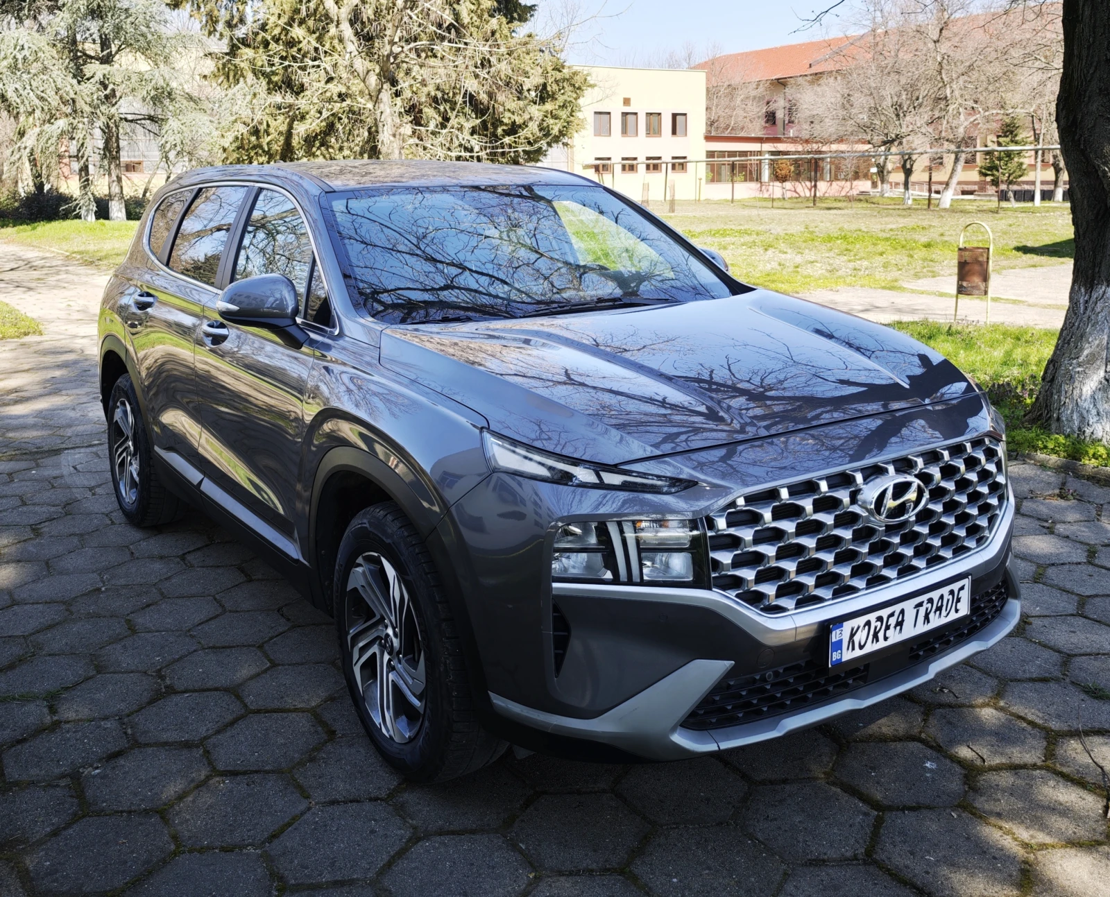 Hyundai Santa fe 2.2 CRDI 4x4 , снимка 2 - Автомобили и джипове - 53797890