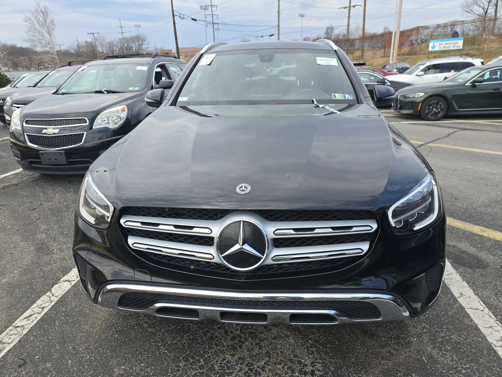 Mercedes-Benz GLC 300 4MATIC, снимка 2 - Автомобили и джипове - 53859532