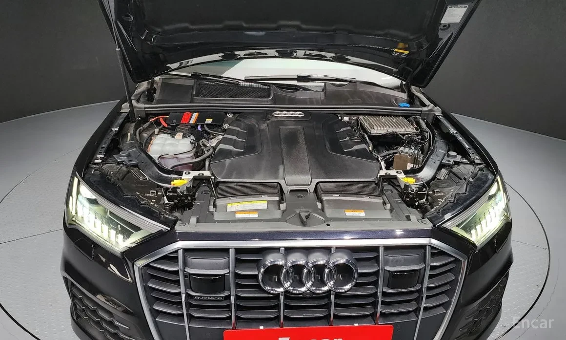 Audi Q7 MATRIX / DISTORNIC / ОБДУХВАНЕ / ПОДГРЕВИ / HEADUP, снимка 6 - Автомобили и джипове - 53930755