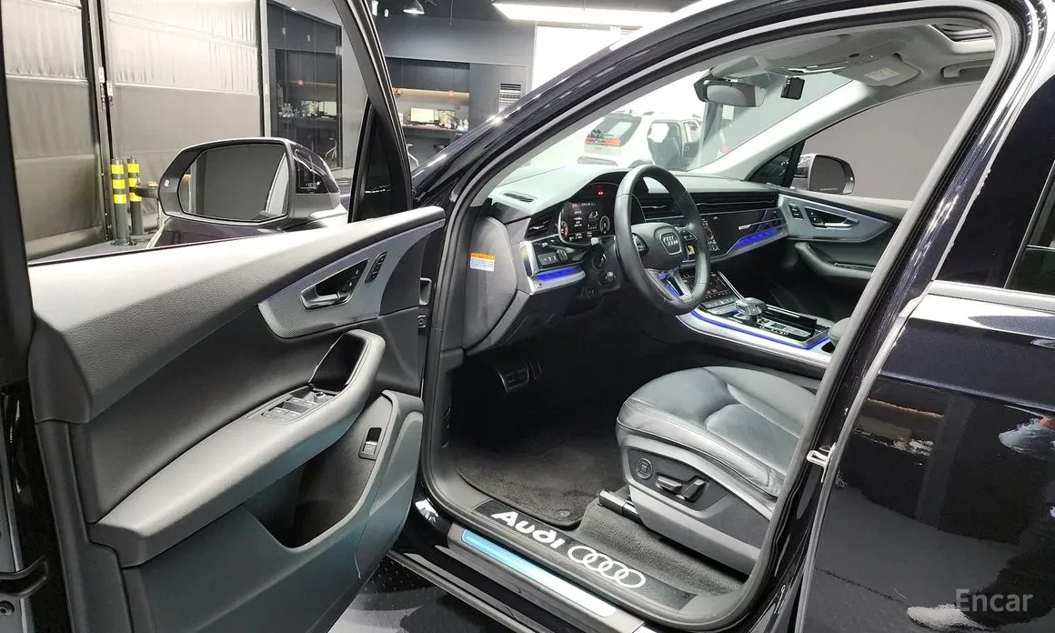 Audi Q7 MATRIX / DISTORNIC / ОБДУХВАНЕ / ПОДГРЕВИ / HEADUP, снимка 9 - Автомобили и джипове - 53930755