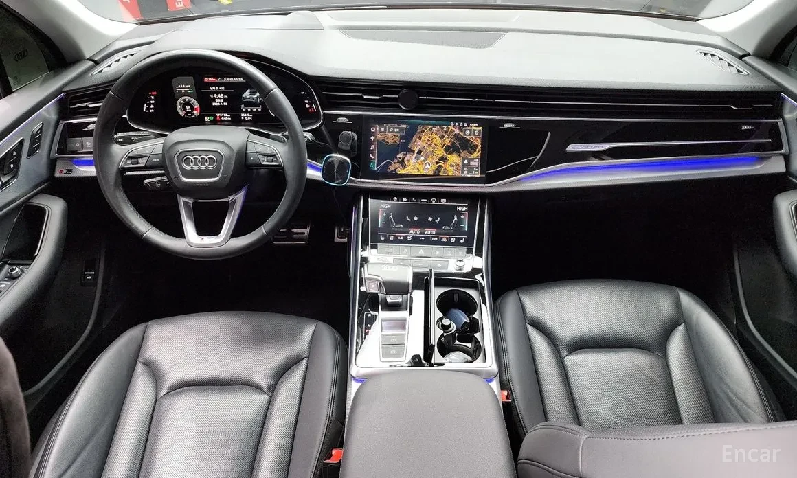 Audi Q7 MATRIX / DISTORNIC / ОБДУХВАНЕ / ПОДГРЕВИ / HEADUP, снимка 7 - Автомобили и джипове - 53930755