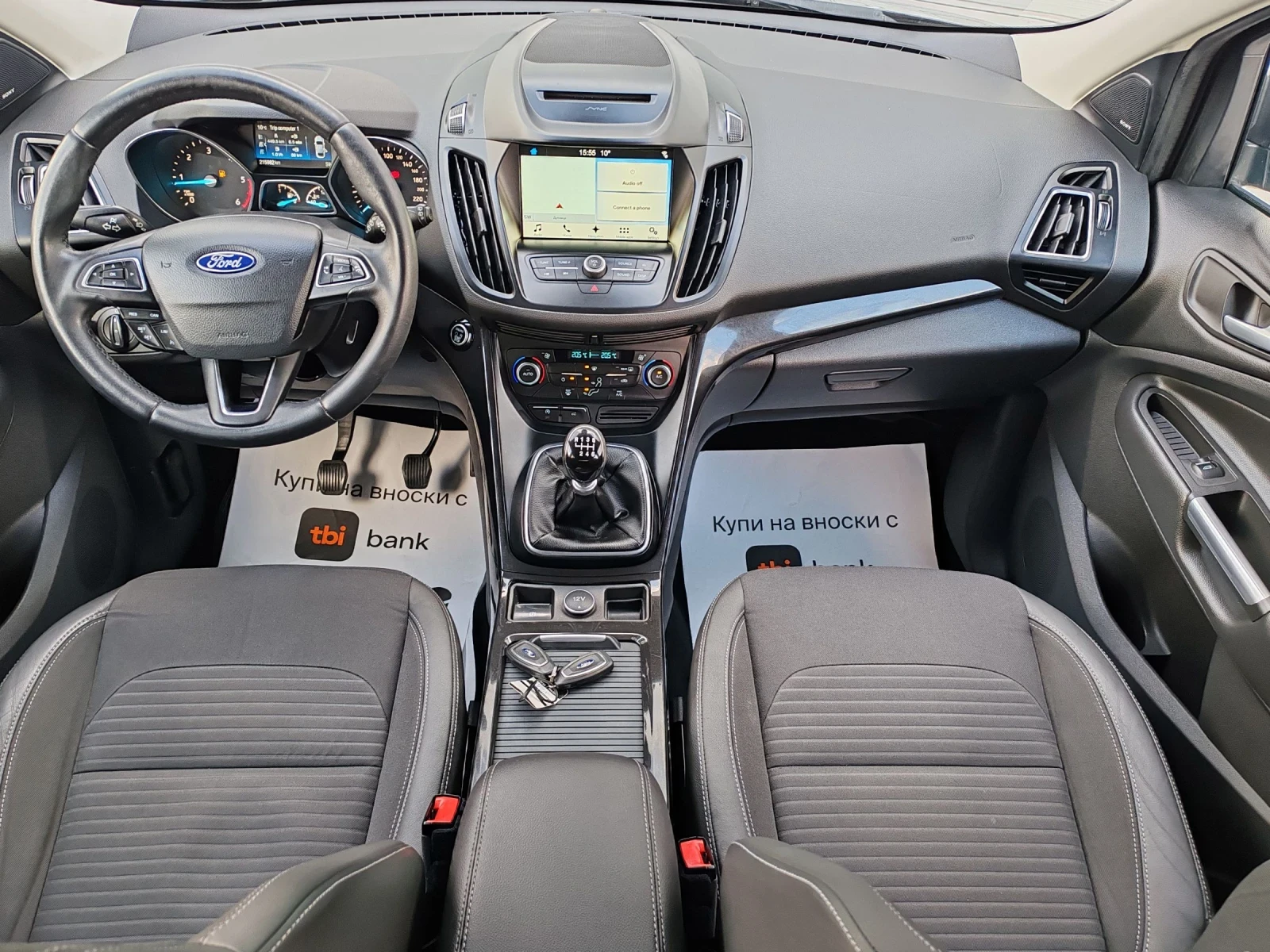 Ford Kuga 1.5d Euro6b Navi, снимка 9 - Автомобили и джипове - 53963746