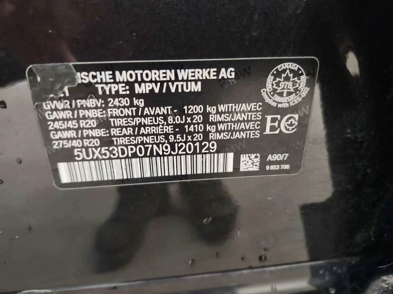 BMW X3 * XDRIVE30I * CARFAX * ���� �� �� | Mobile.bg � ����������� 16