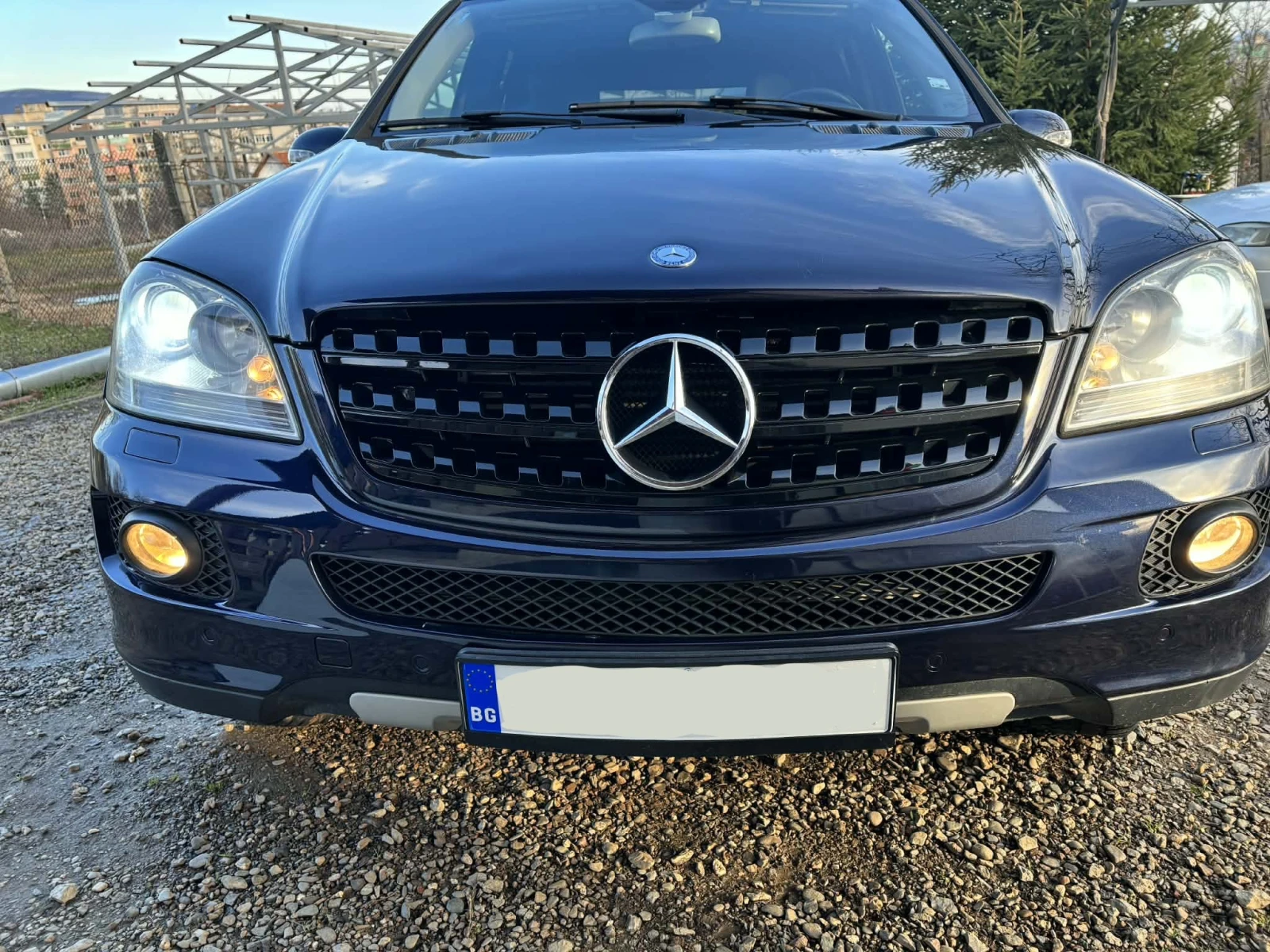 Mercedes-Benz ML 320 Mercedes-Benz ML 320 ОБСЛУЖЕН - Android Auto CarPl