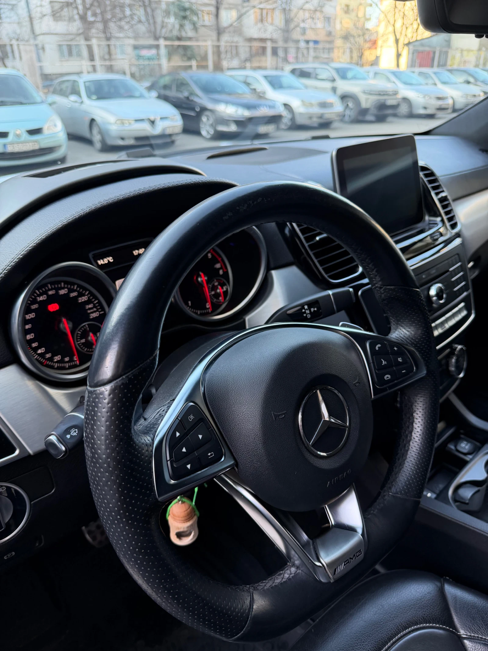 Mercedes-Benz GLE Coupe Coupe 350cdi AMG, снимка 7 - Автомобили и джипове - 54345306