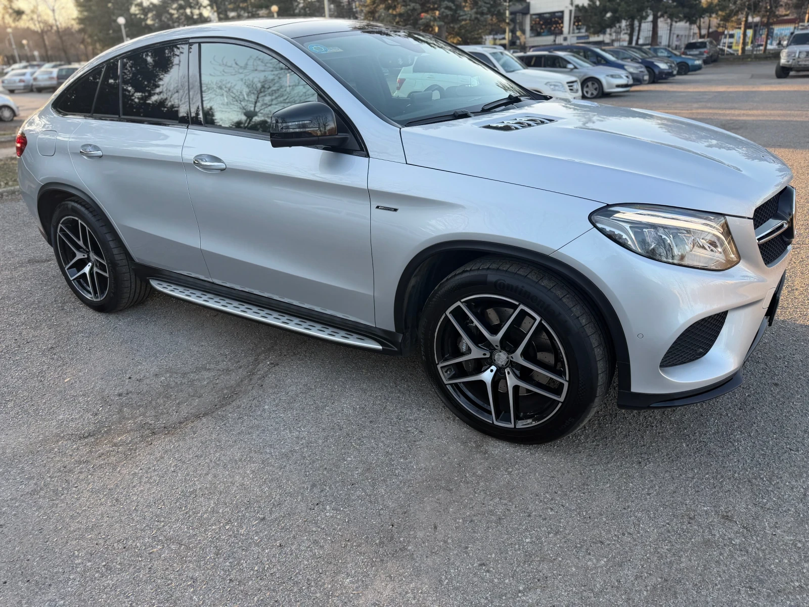 Mercedes-Benz GLE Coupe Coupe 350cdi AMG, снимка 5 - Автомобили и джипове - 54345306