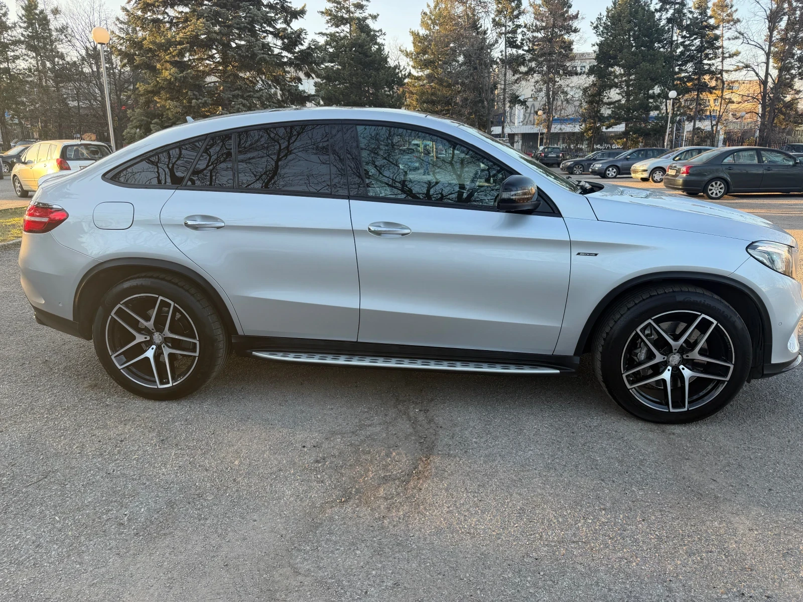 Mercedes-Benz GLE Coupe Coupe 350cdi AMG, снимка 2 - Автомобили и джипове - 54345306