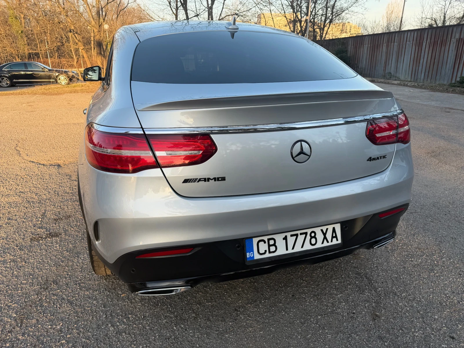 Mercedes-Benz GLE Coupe Coupe 350cdi AMG, снимка 4 - Автомобили и джипове - 54345306