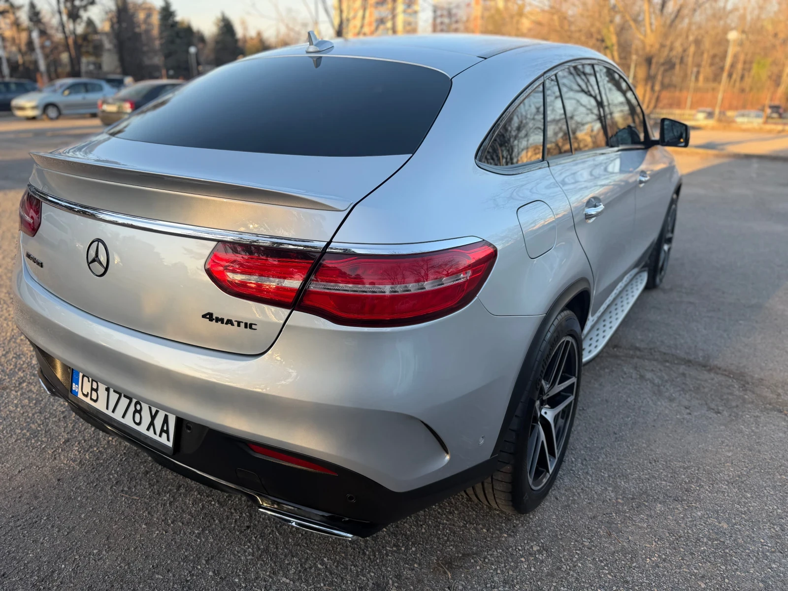 Mercedes-Benz GLE Coupe Coupe 350cdi AMG, снимка 6 - Автомобили и джипове - 54345306