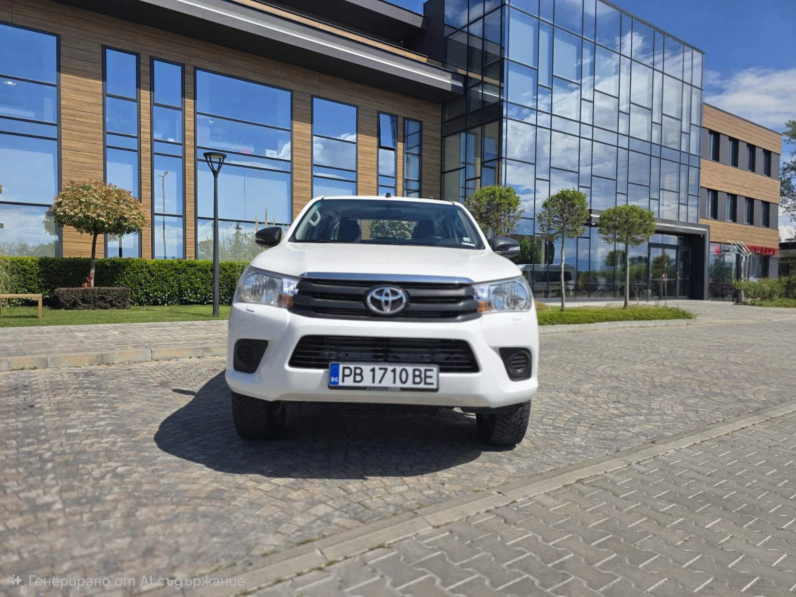 Toyota Hilux 2.4D 4X4 72 000 KM, снимка 3 - Автомобили и джипове - 54566236