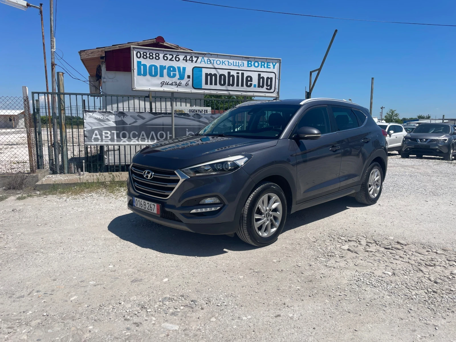 Hyundai Tucson 2.0CRDI | Mobile.bg � ����������� 1