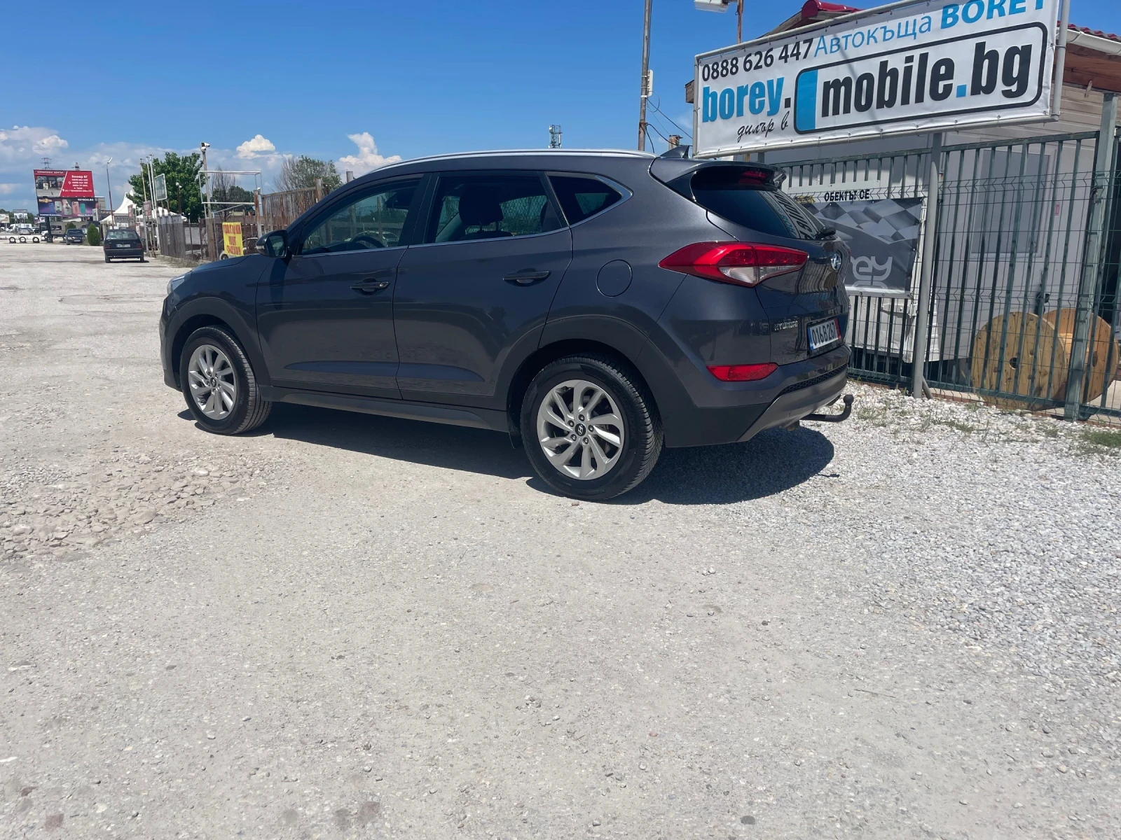 Hyundai Tucson 2.0CRDI | Mobile.bg � ����������� 5