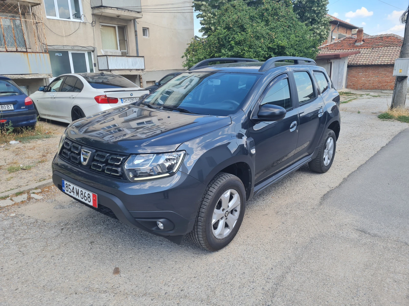 Dacia Duster 1.0 ГАЗ