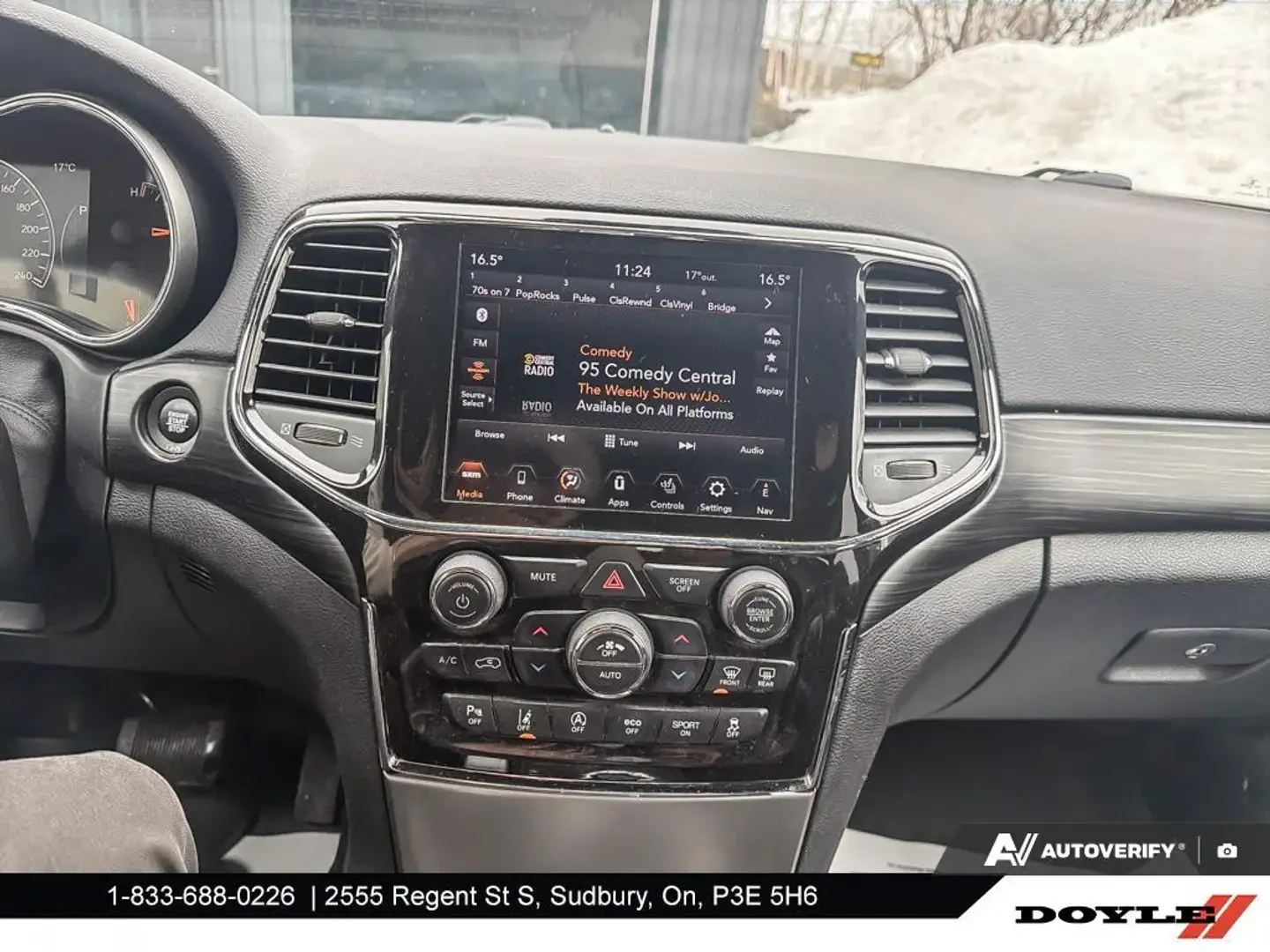Jeep Grand cherokee ALTITUDE* ПОДГРЕВ* СЛЕДЕНЕ НА ЛЕНТИ, снимка 13 - Автомобили и джипове - 55188323