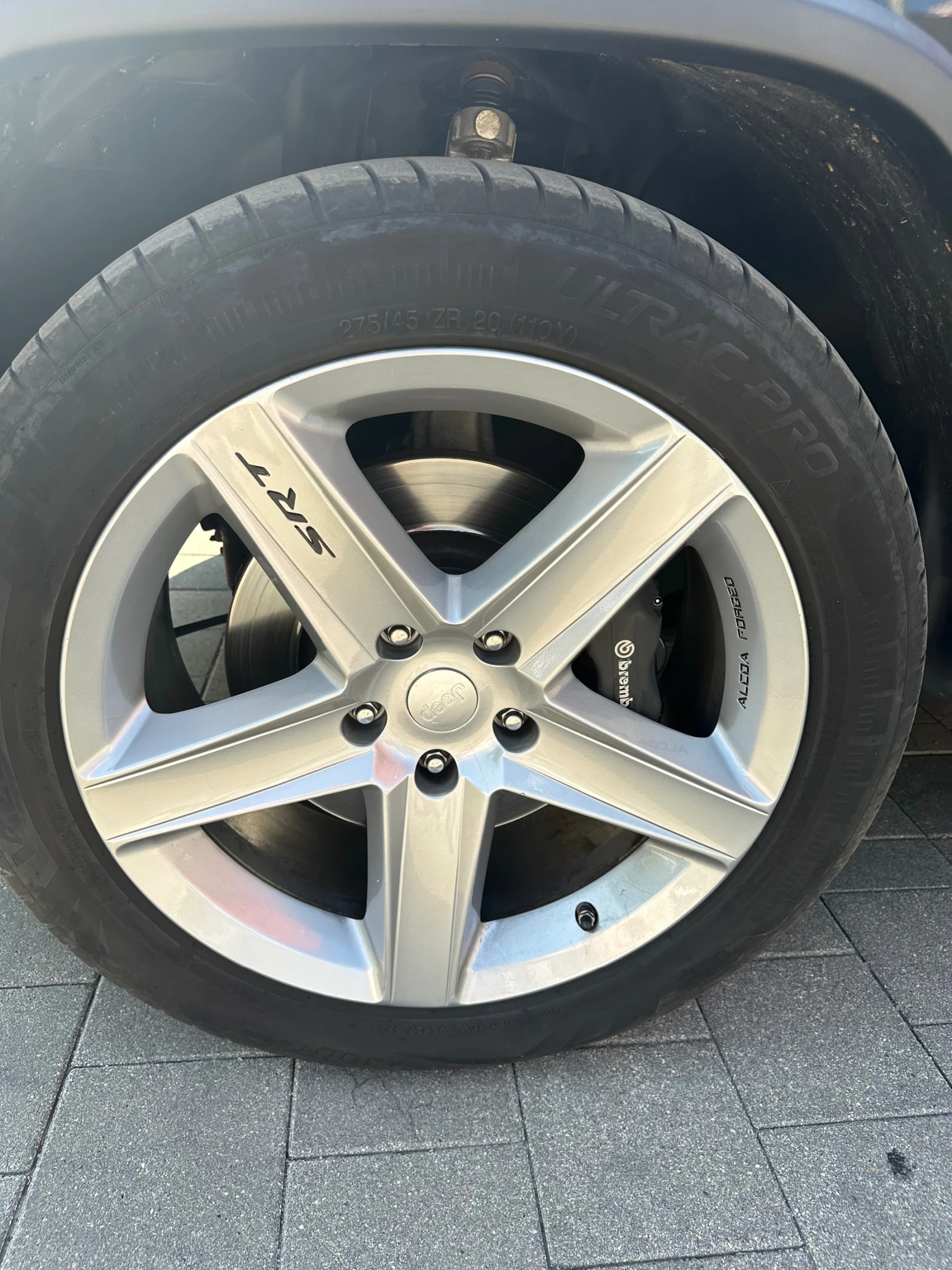 Jeep Grand cherokee 6.1  SRT 8, снимка 17 - Автомобили и джипове - 55680735
