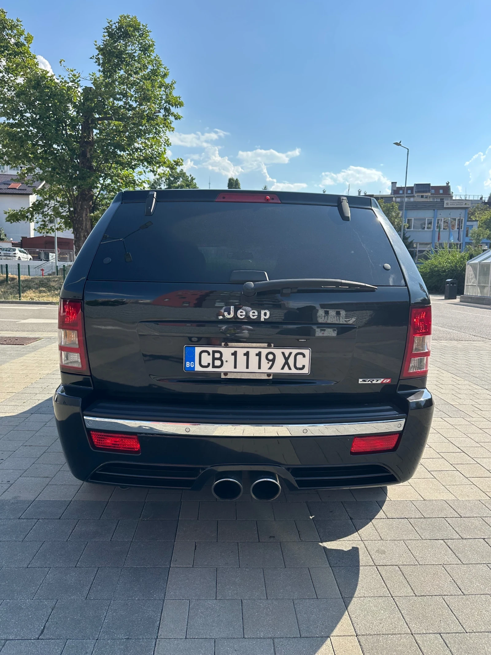 Jeep Grand cherokee 6.1  SRT 8, снимка 6 - Автомобили и джипове - 55680735