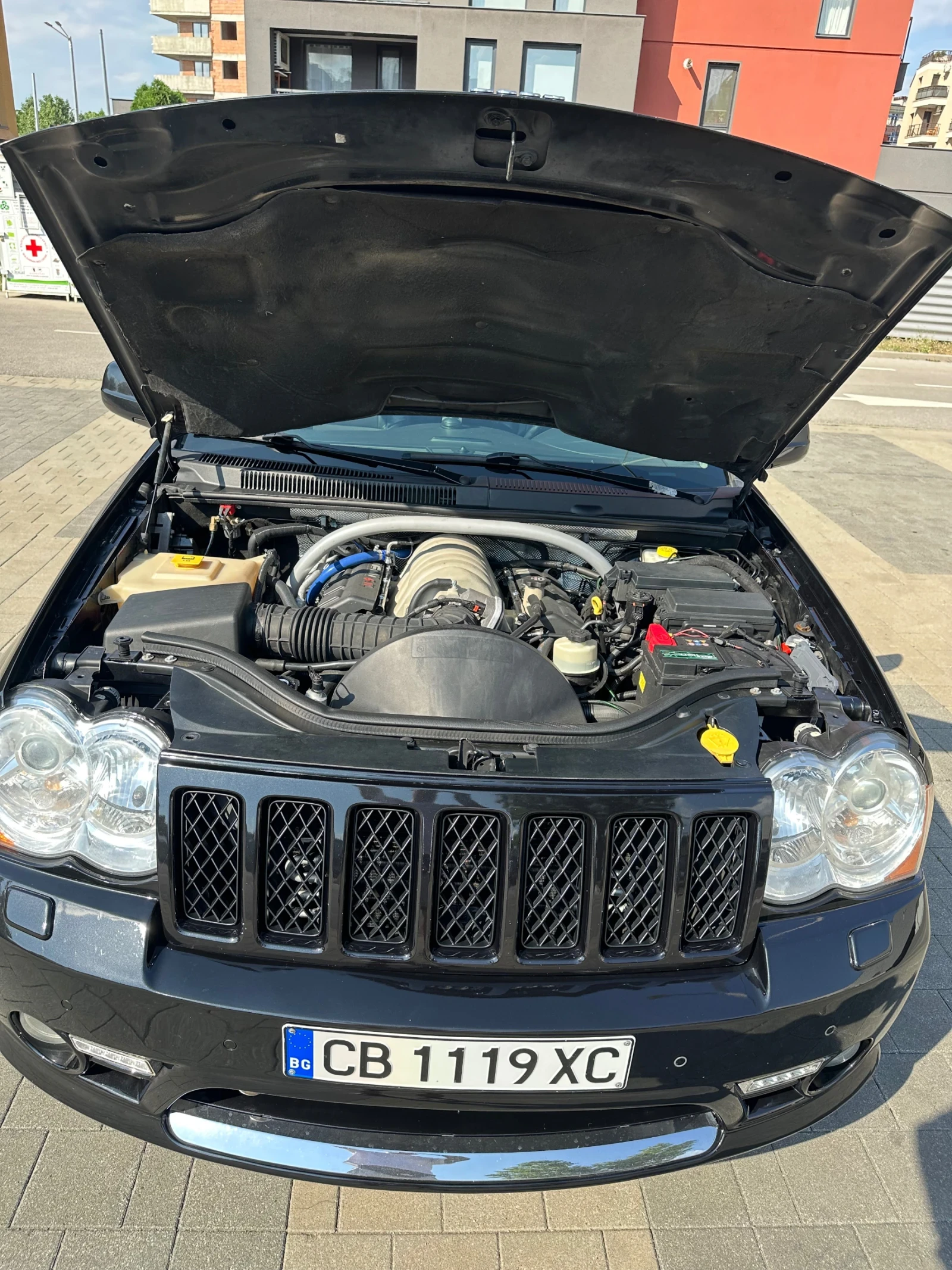 Jeep Grand cherokee 6.1  SRT 8, снимка 14 - Автомобили и джипове - 55680735