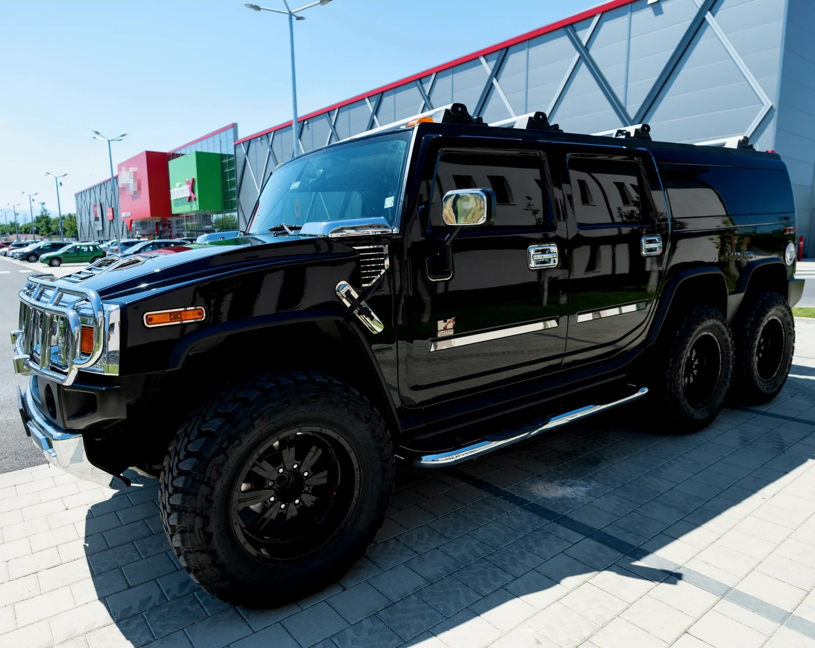 Hummer H2 Hummer h6 Players edition, снимка 3 - Автомобили и джипове - 55905969