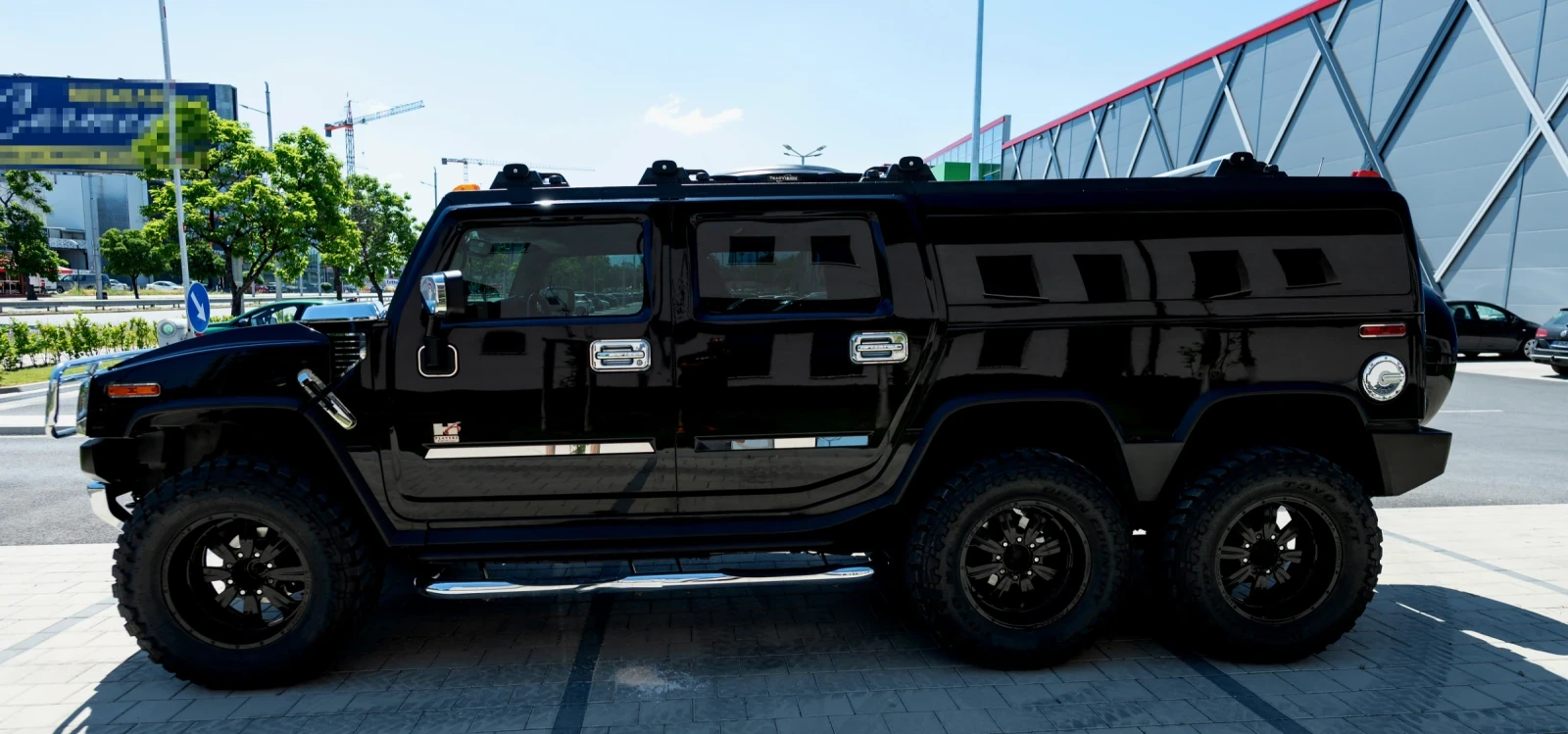 Hummer H2 Hummer h6 Players edition