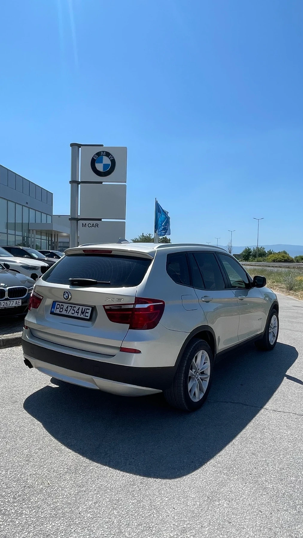 BMW X3 3.0d 258к.с. * СМЕНЕНА ВЕРИГА* , снимка 12 - Автомобили и джипове - 55524114
