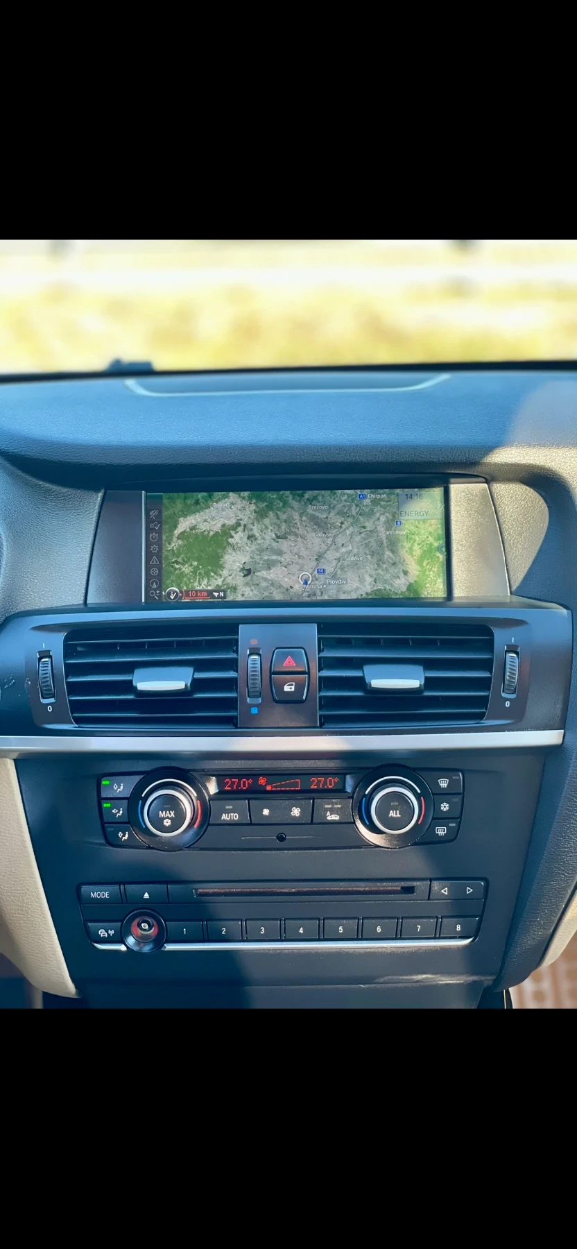 BMW X3 3.0d 258к.с. * СМЕНЕНА ВЕРИГА* , снимка 16 - Автомобили и джипове - 55524114