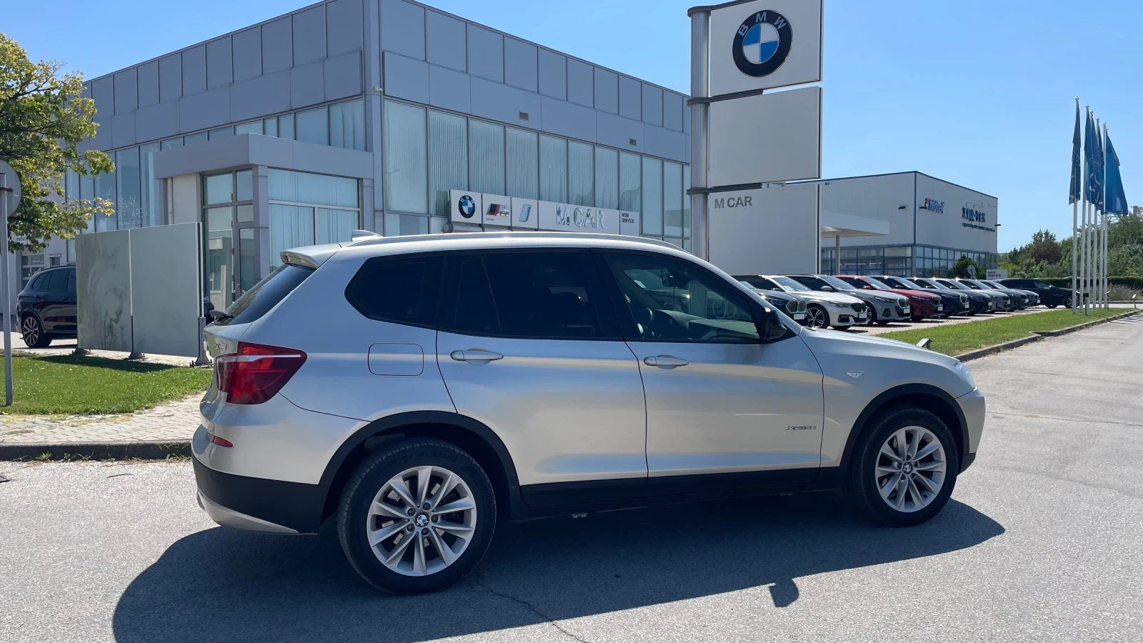 BMW X3 3.0d 258к.с. * СМЕНЕНА ВЕРИГА* , снимка 6 - Автомобили и джипове - 55524114