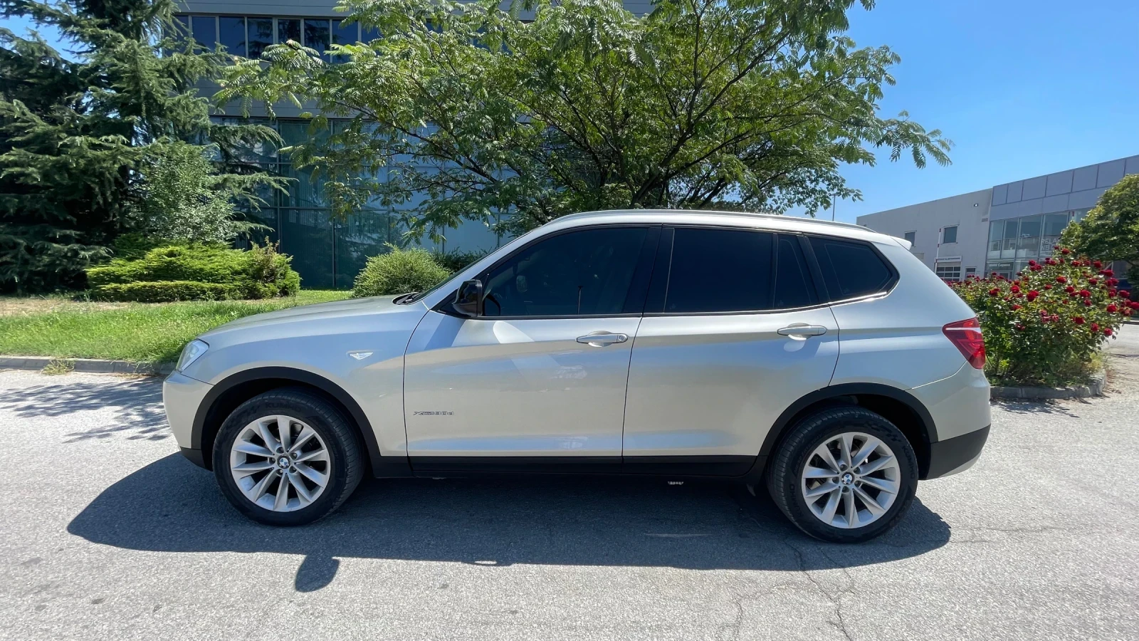 BMW X3 3.0d 258к.с. * СМЕНЕНА ВЕРИГА* , снимка 4 - Автомобили и джипове - 55524114