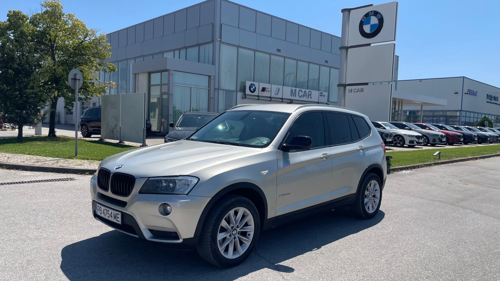 BMW X3 3.0d 258к.с. * СМЕНЕНА ВЕРИГА* , снимка 8 - Автомобили и джипове - 55524114