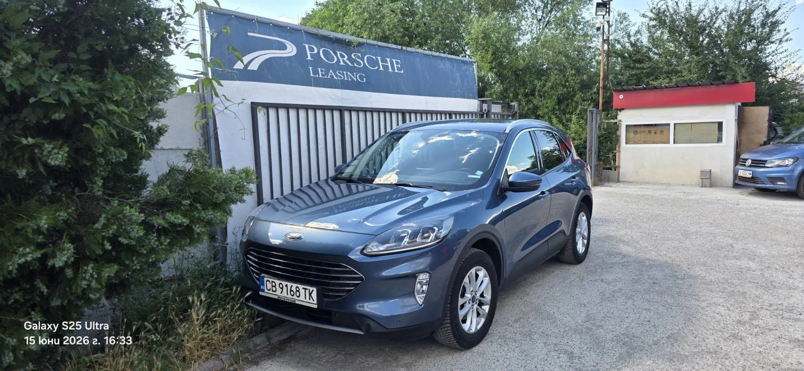 Ford Kuga  Titanium 4WD, 2.0 EcoBlue / 140 kW / 190 к.с., 8A