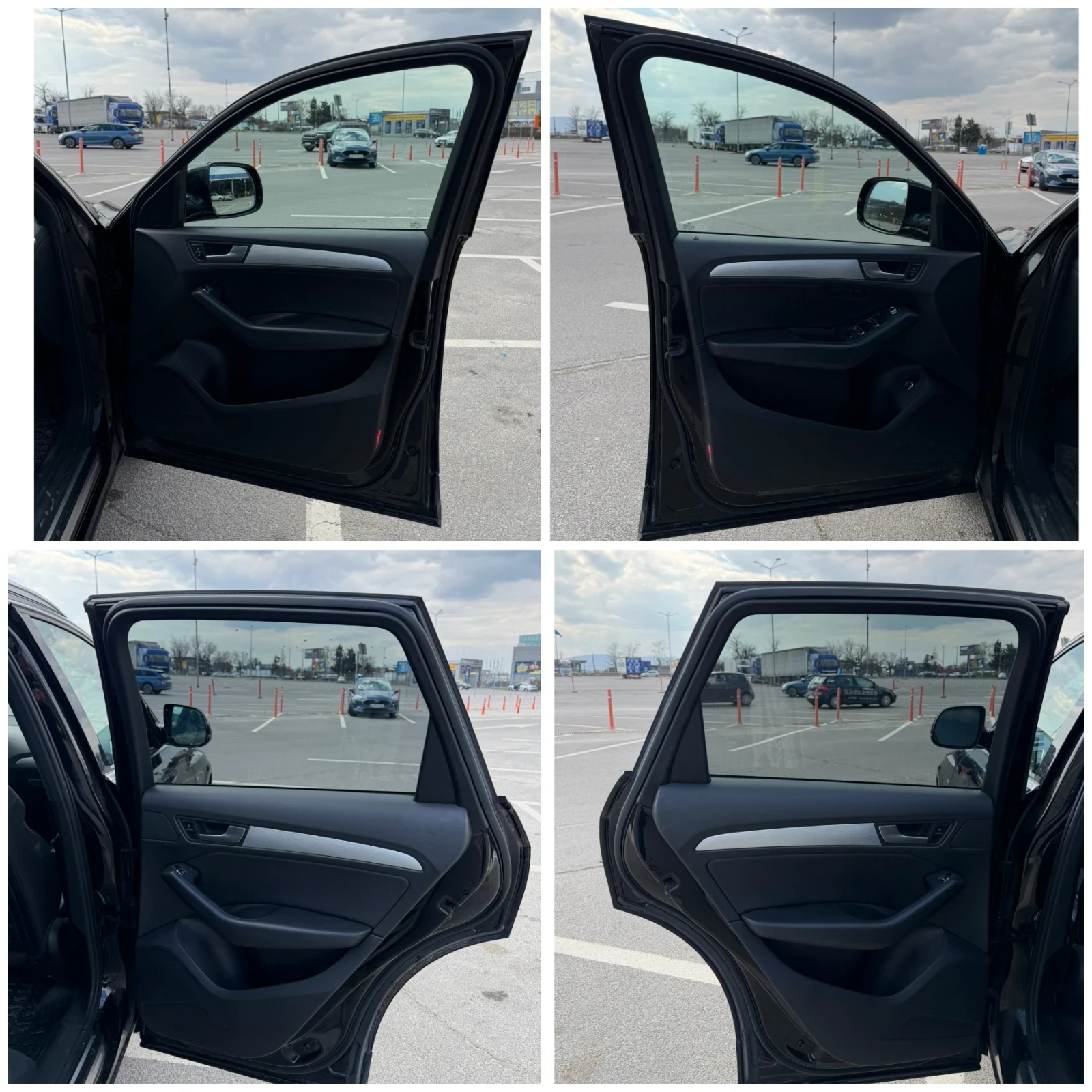 Audi Q5 2.0 ST-LINE, снимка 12 - Автомобили и джипове - 55748156