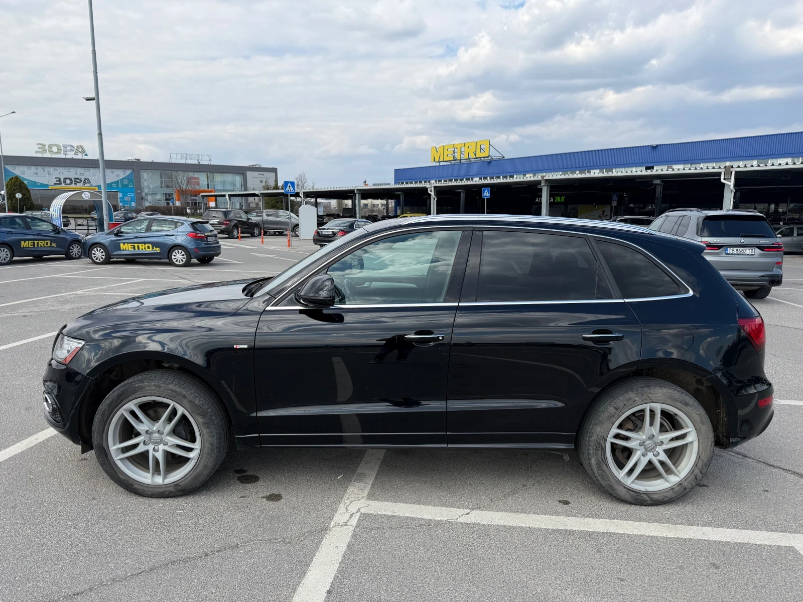 Audi Q5 2.0 ST-LINE, снимка 3 - Автомобили и джипове - 55748156