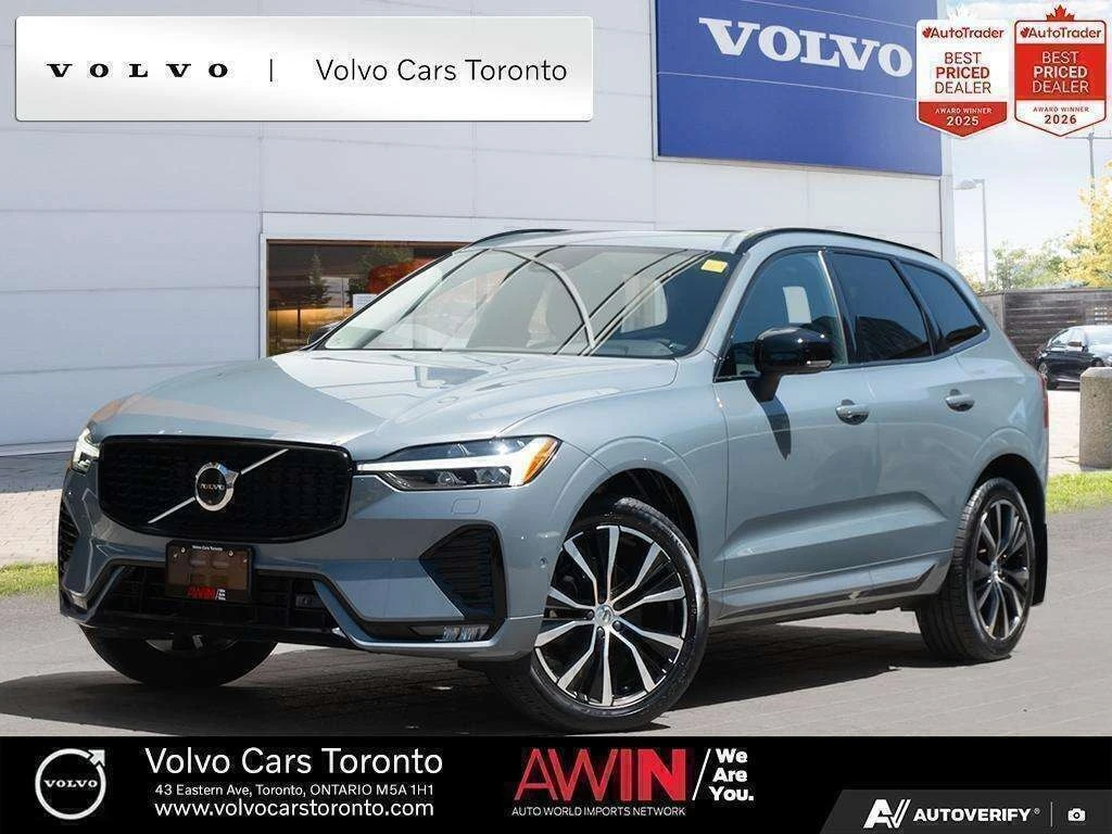 Volvo XC60 * B5 AWD Plus Dark Theme | Climate | 20" Wheel