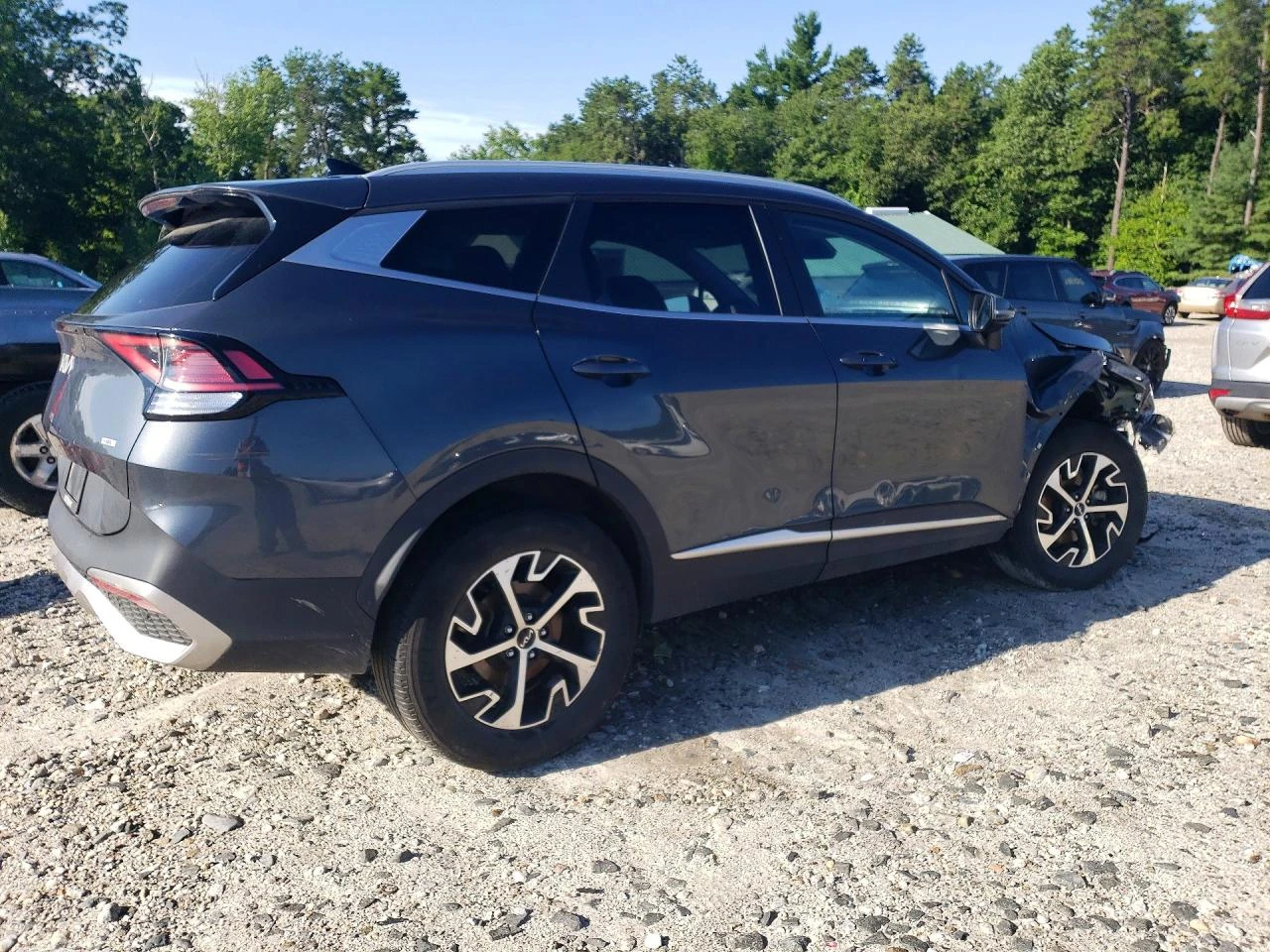 Kia Sportage Ex, снимка 3 - Автомобили и джипове - 55995483