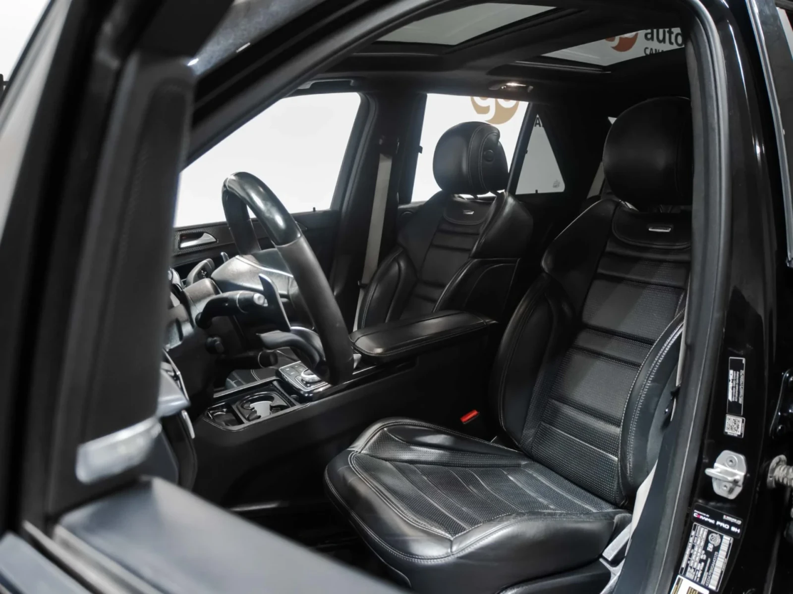 Mercedes-Benz GLE 63 S AMG HARMON* KARDON* ���������* 360������* ���������*  | Mobile.bg � ����������� 16