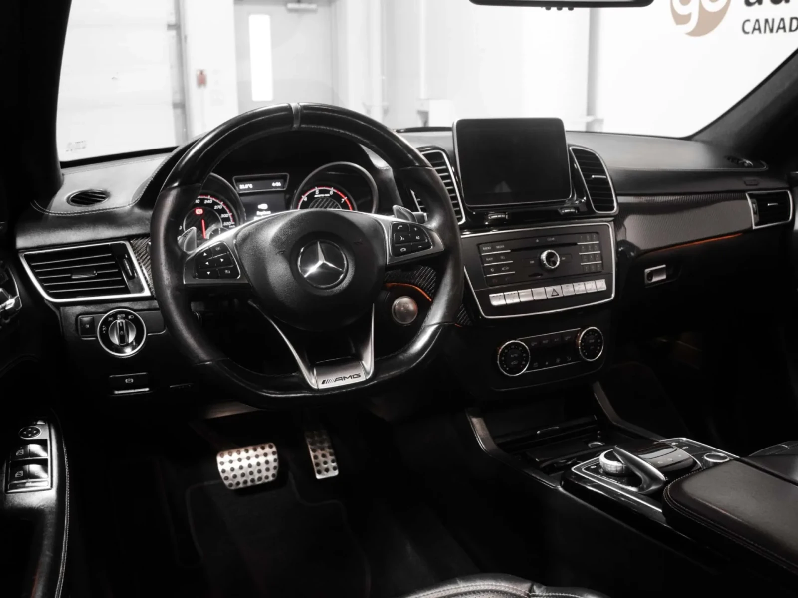 Mercedes-Benz GLE 63 S AMG HARMON* KARDON* ���������* 360������* ���������*  | Mobile.bg � ����������� 8