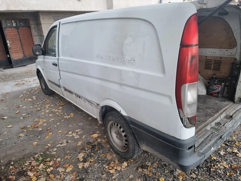 Mercedes-Benz Vito 109 CDI, снимка 4 - Бусове и автобуси - 47778460