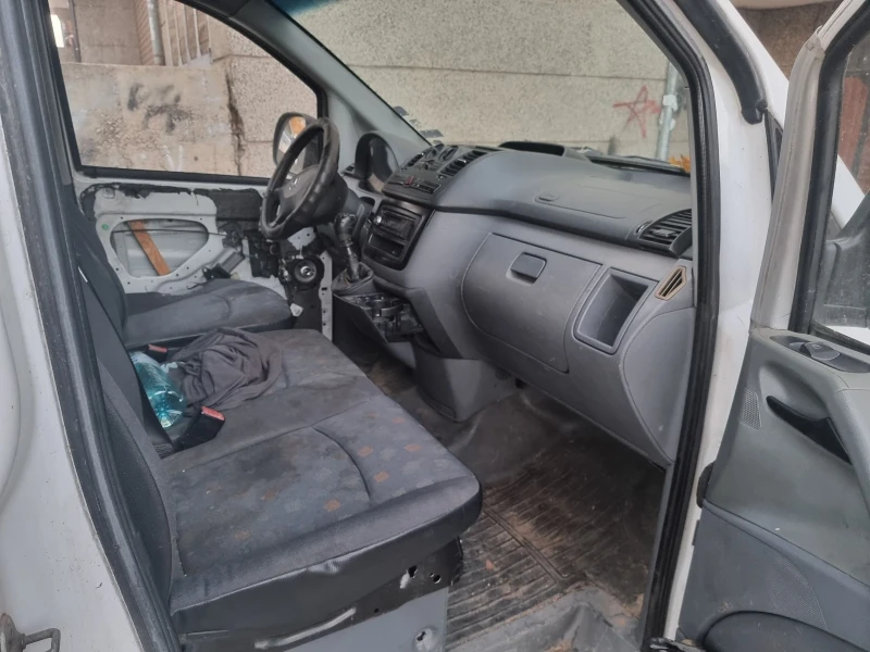 Mercedes-Benz Vito 109 CDI, снимка 8 - Бусове и автобуси - 47778460