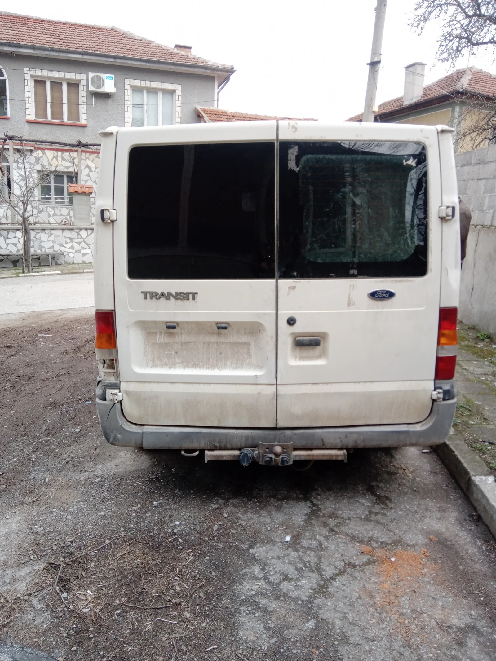 Ford Transit 2.0TDCI НА ЧАСТИ - изображение 8