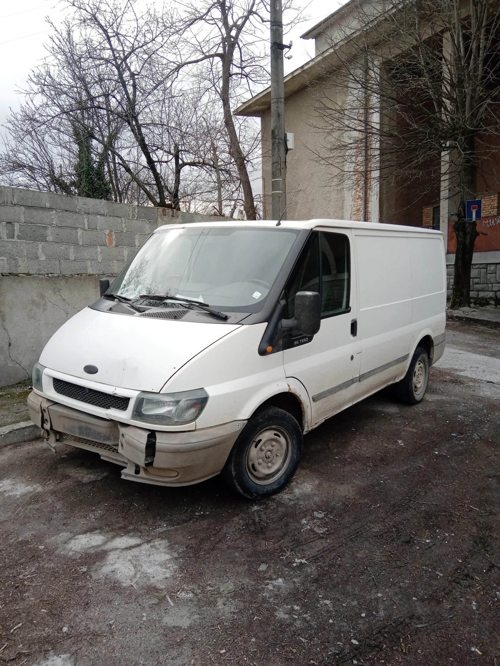 Ford Transit 2.0TDCI НА ЧАСТИ - изображение 4
