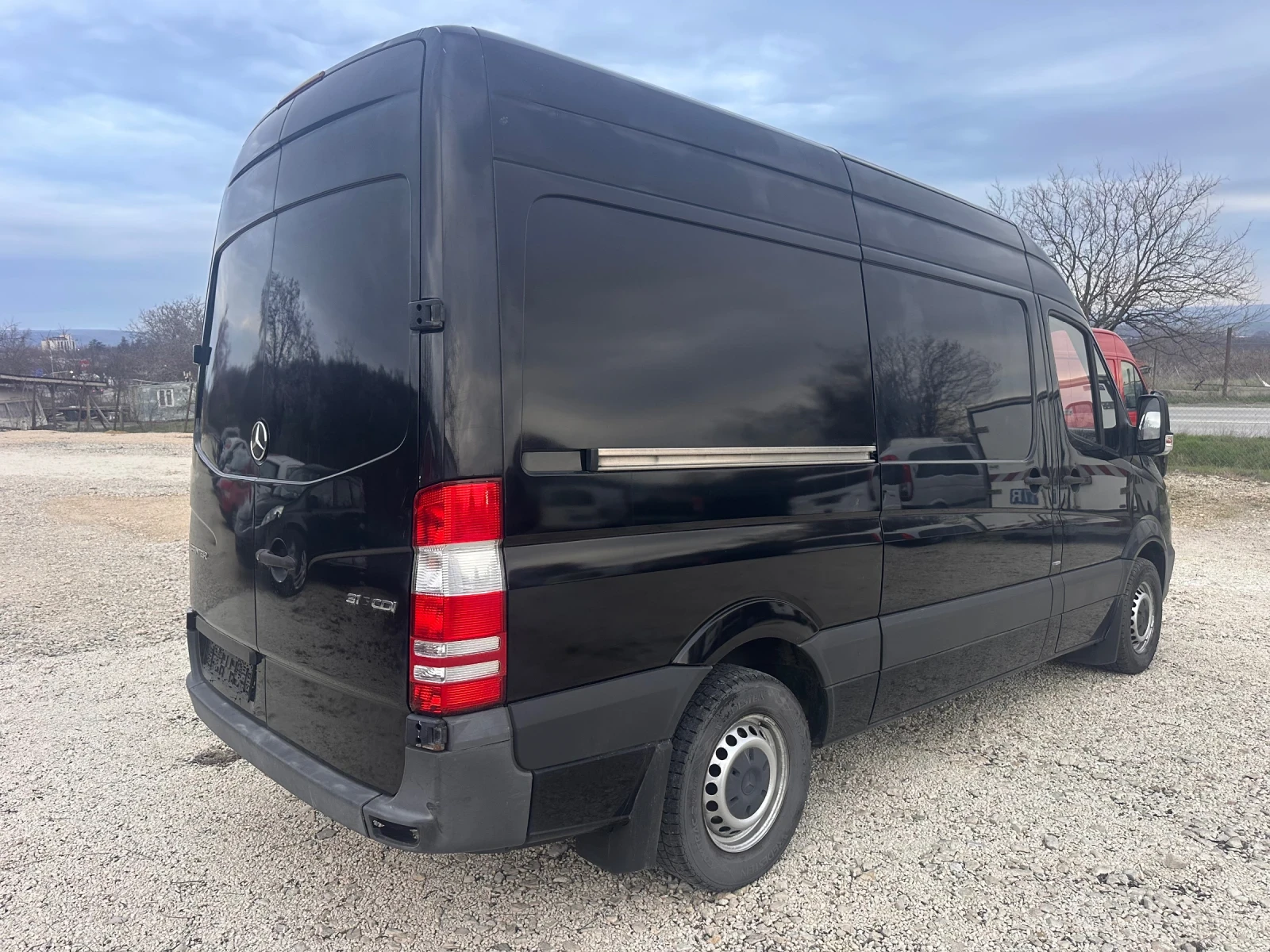 Mercedes-Benz Sprinter 316, снимка 4 - Бусове и автобуси - 53952525