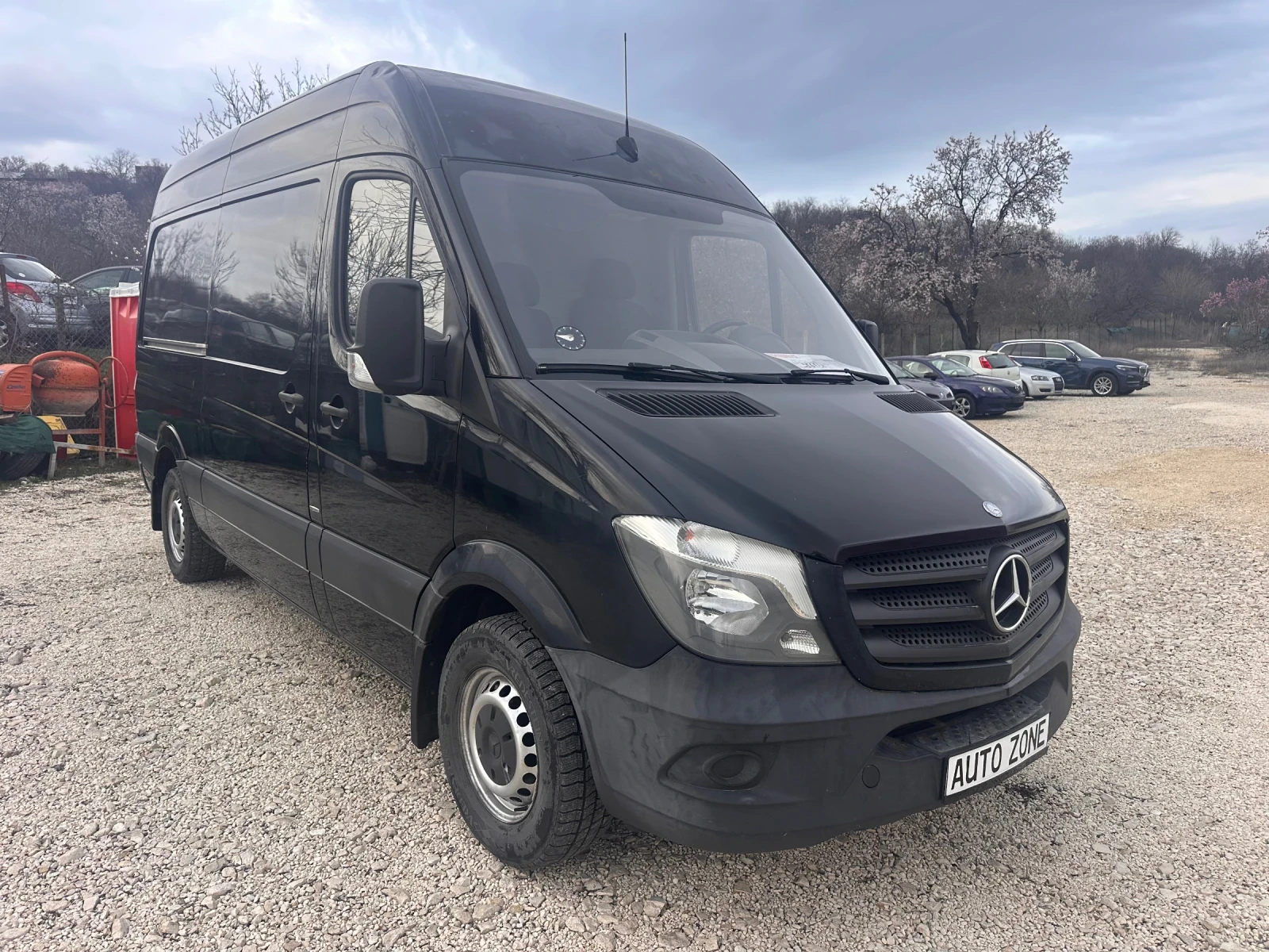 Mercedes-Benz Sprinter 316, снимка 2 - Бусове и автобуси - 53952525