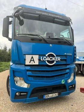 Mercedes-Benz Actros 25 51 EURO 6 6X2, снимка 5