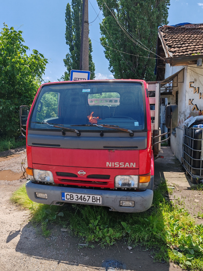 Nissan 2.3 Kabstar, снимка 1 - Камиони - 46055515
